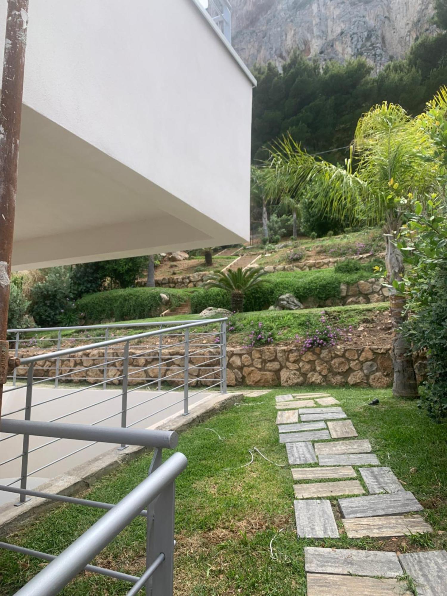 Mondello Addaura Addisio Suite Palermo Exterior photo